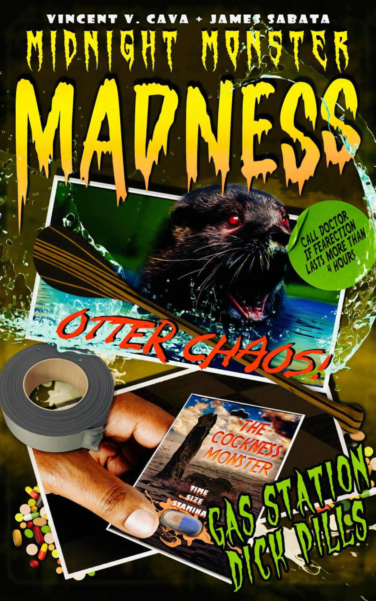 Otter Chaos! / Gas Station Dick Pills